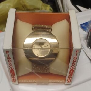 Vintage FIGARO MILANO FEMALE WATCH MINT IN PACKAGE
